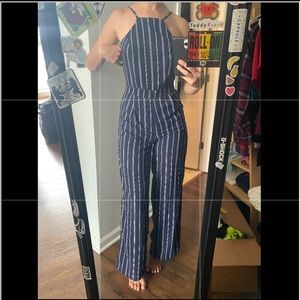 Striped pantsuit xs from Marshall’s
